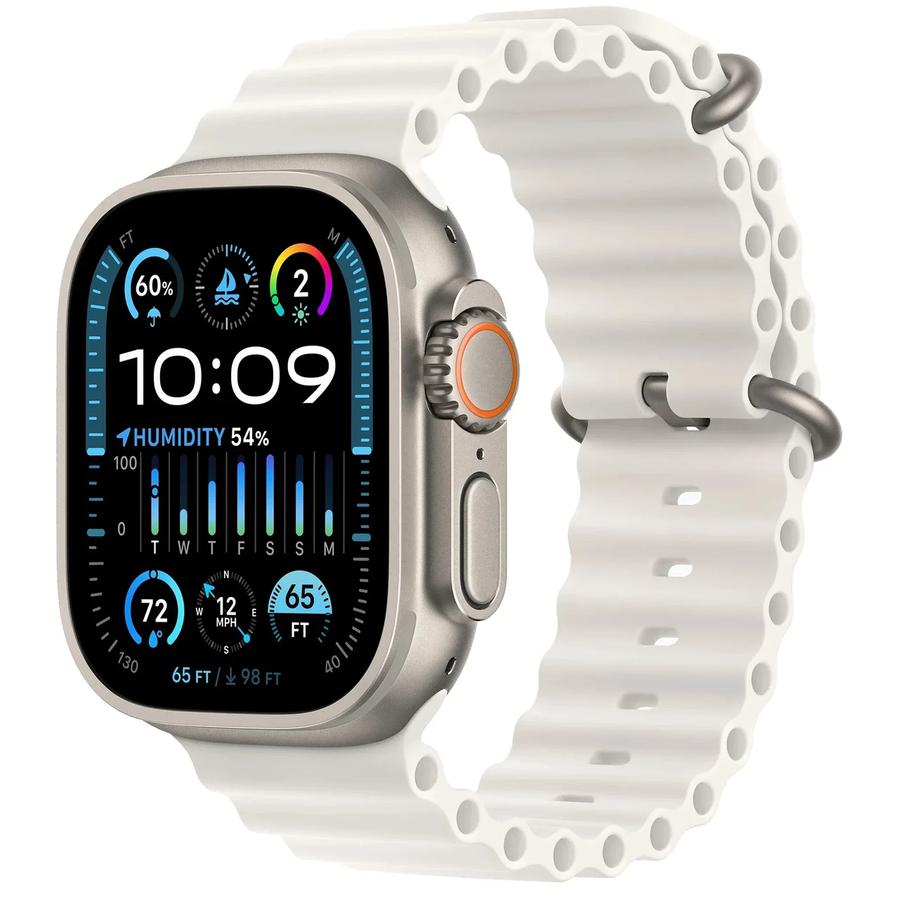 Годинник Apple Watch Ultra 2 Titanium Case Top