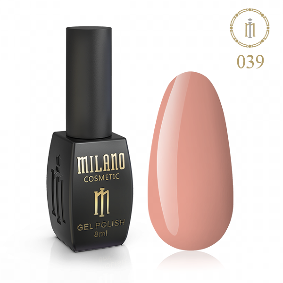 ГЕЛЬ-ЛАК MILANO 039 8 МЛ