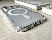 Чохол з MagSafe на iPhone 14 Pro Max магнітний кейс для айфон 14 Про Макс прозорий з магсейв