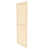 Жалюзійні дверцята дерев'яні 1509х544