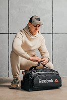 Спортивная Дорожная сумка Reebok, сумка для спорта и путешествий с отделением для обуви ks-295