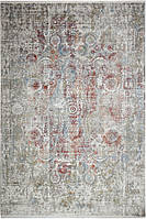 Різнокольоровий прямокутний килим Fresco FS 09 Multy 80*150 см