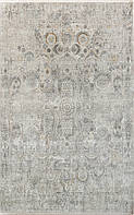 Сірий прямокутний килим Fresco FS 09 Cream Grey 80*150 см