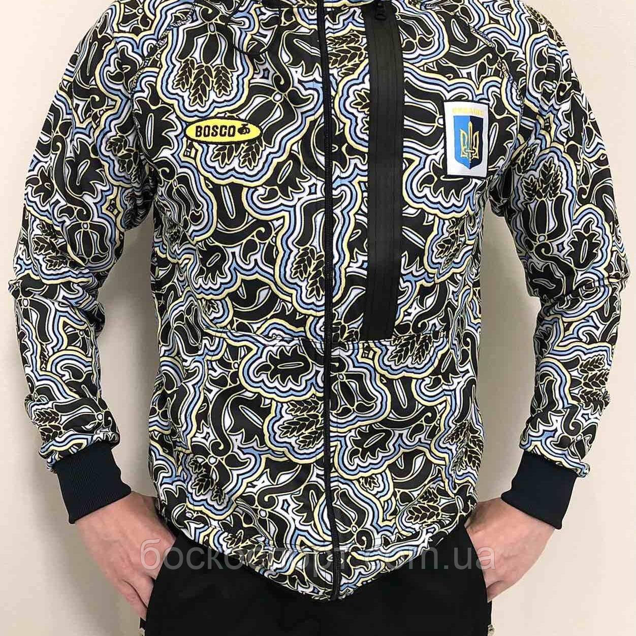 Олімпійка кофта Bosco Sport Україна , Боско Ukraine Класік, фото 1