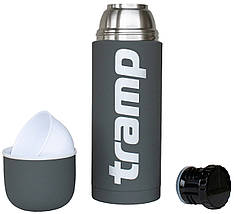 Термос Tramp UTRC-109 Soft Touch, 1 л (Grey), фото 2