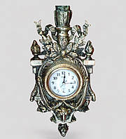 Настінний годинник із бронзи "Овен" (48см)
