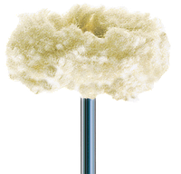 Baumwollschwabbel P1269 Диск Хлопчатобумажный для полировки до зеркального блеска NTI