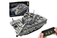 Конструктор на пульт 676002 Танк Леопард Leopard 2A4 1122 дет лего