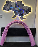 Міні Парник 6 м із плівки 100 мкм щільність. 120 см завширшки. 80см висота. "Агро-Лідер", фото 2