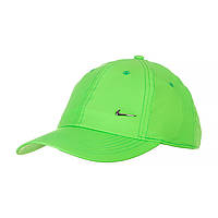 Детская Бейсболка Nike Y NK H86 CAP METAL SWOOSH Салатовый One size (7dAV8055-398 One size)