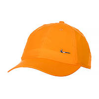 Детская Бейсболка Nike Y NK H86 CAP METAL SWOOSH Оранжевый One size (7dAV8055-836 One size)