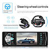 Автомагнітола MP5 4022 екран 4.1 Bluetooth AV-in, фото 6