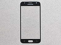 Samsung Galaxy J3 2017 (SM-J330) Black стекло экрана (дисплея, тачскрина) для ремонта чёрная рамка
