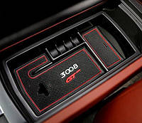 Коробка органайзер центральної консолі Peugeot 3008 GT