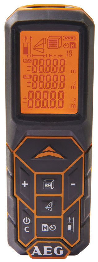 Лазерний далекомір AEG LMG50 (4935447680)