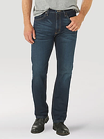 Чоловічі джинси Wrangler Flex Regular Fit Blackened Indigo темно-синій W34/L34 (10MGW25BI)