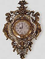 Настенные часы "Рымлян" бронза (67см)
