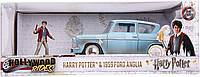 Гаррі Поттер літальний автомобіль форд Англія Jada Toys 1:24 Harry Potter and 1959 Ford Anglia