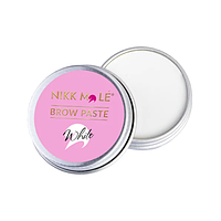 White brow paste NIKK MOLE