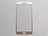 Samsung Galaxy J4 (SM-J730) Gold скло екрану (дисплея, тачскріна) для ремонту золота рамка