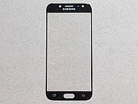 Samsung Galaxy J5 2017 (SM-J530) Black стекло экрана (дисплея, тачскрина) для ремонта чёрная рамка