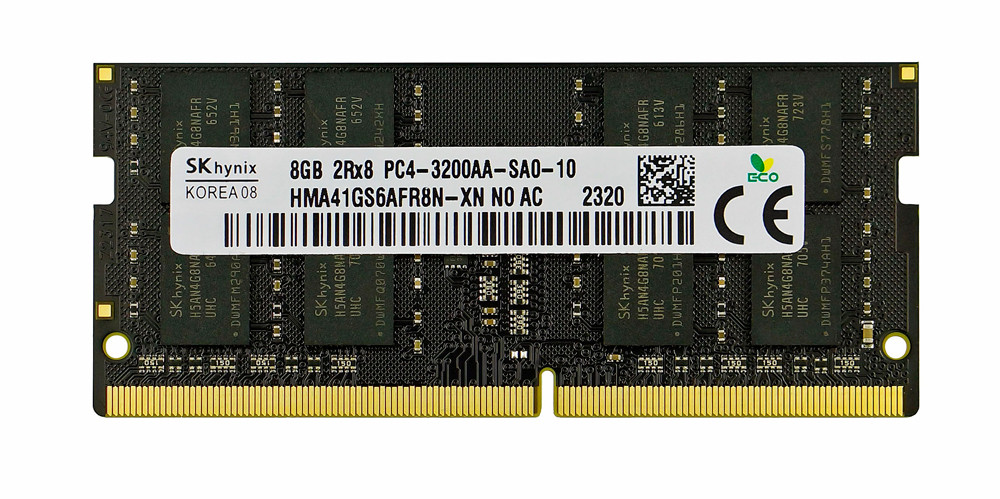  ДДР4 8Гб 3200 SK hynix оперативна пам'ять для ноутбука мал.1