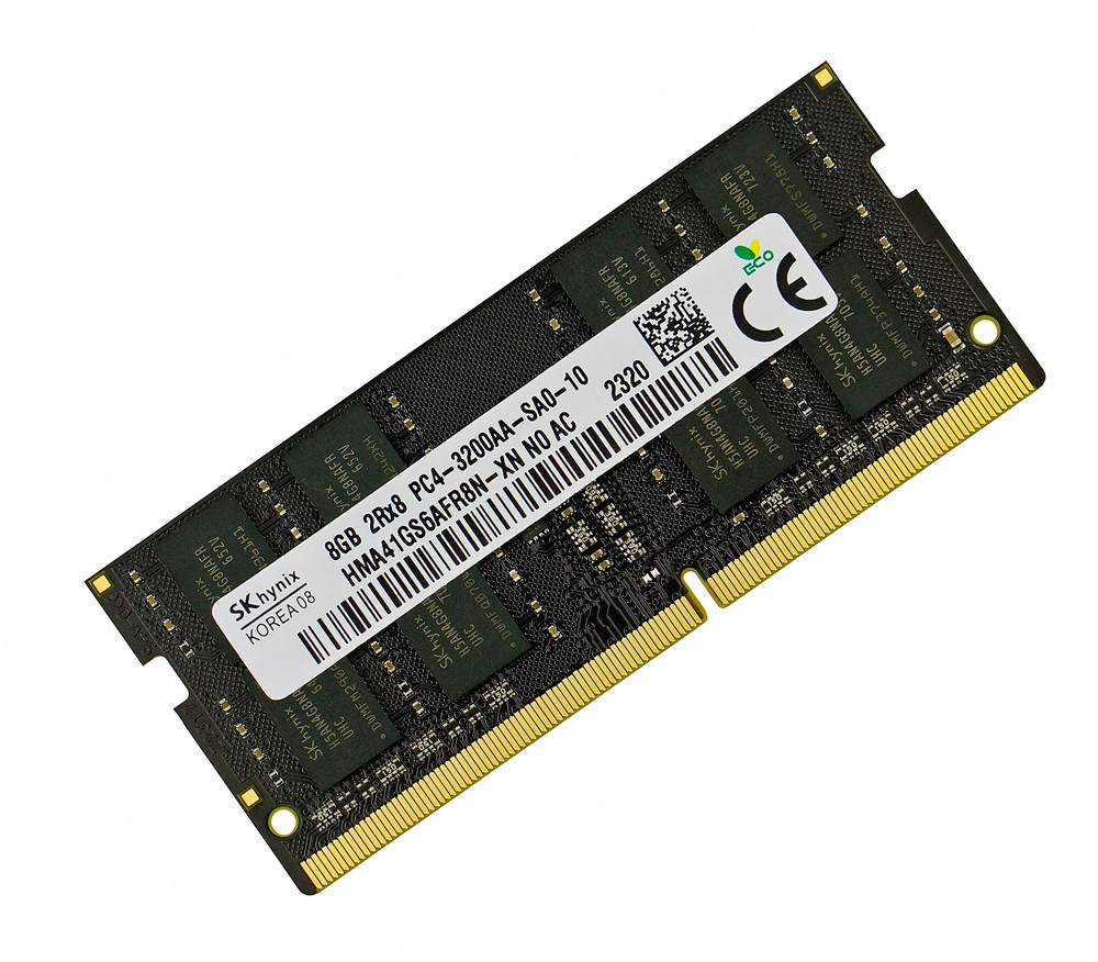 Оперативна пам'ять для ноутбука DDR4-3200 8GB PC4-25600 SK hynix HMA41GS6AFR8N-XN