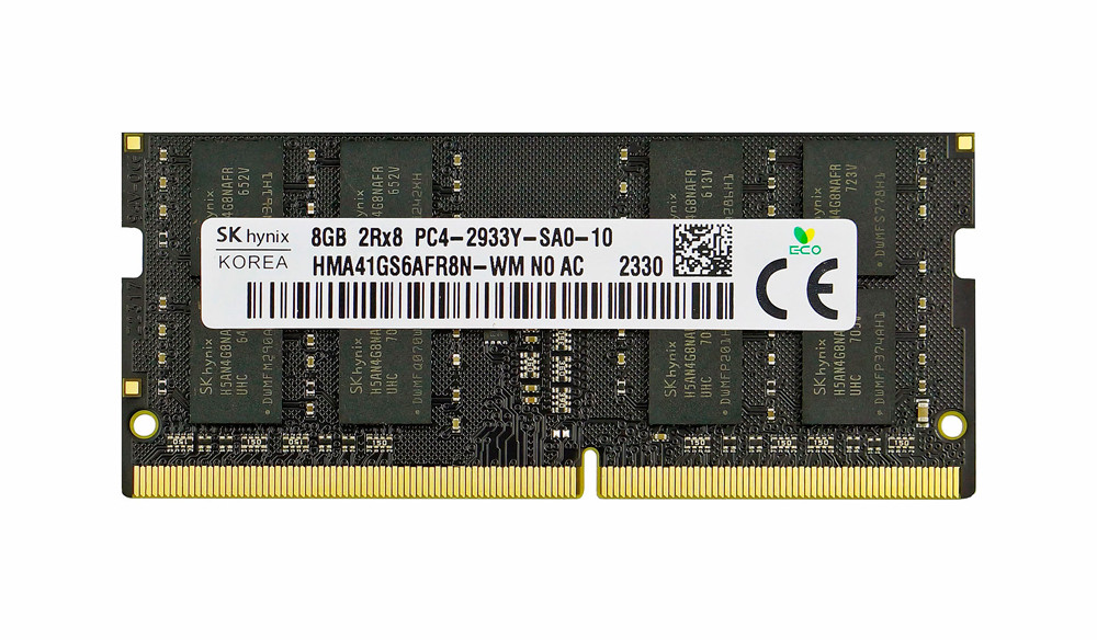  ДДР4 8Гб 2933 SK hynix оперативна пам'ять для ноутбука мал.1