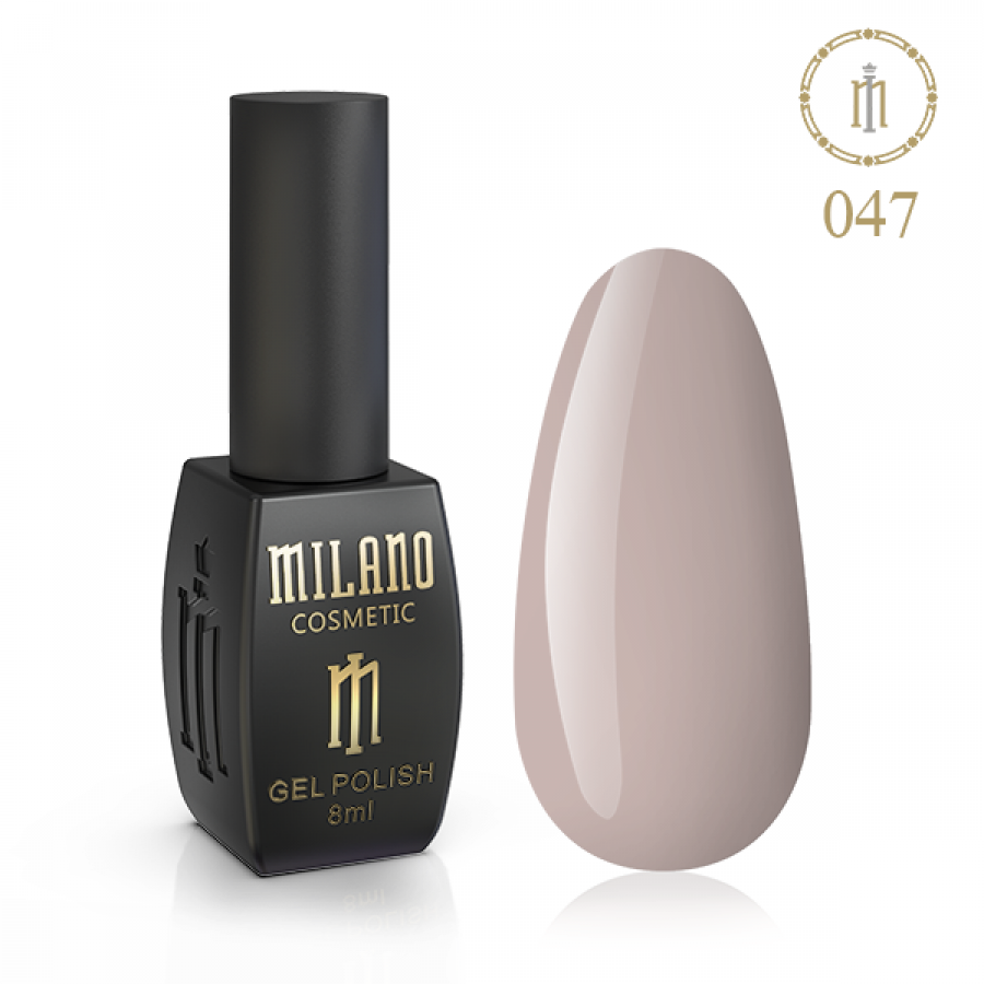 ГЕЛЬ-ЛАК MILANO 047 8 МЛ