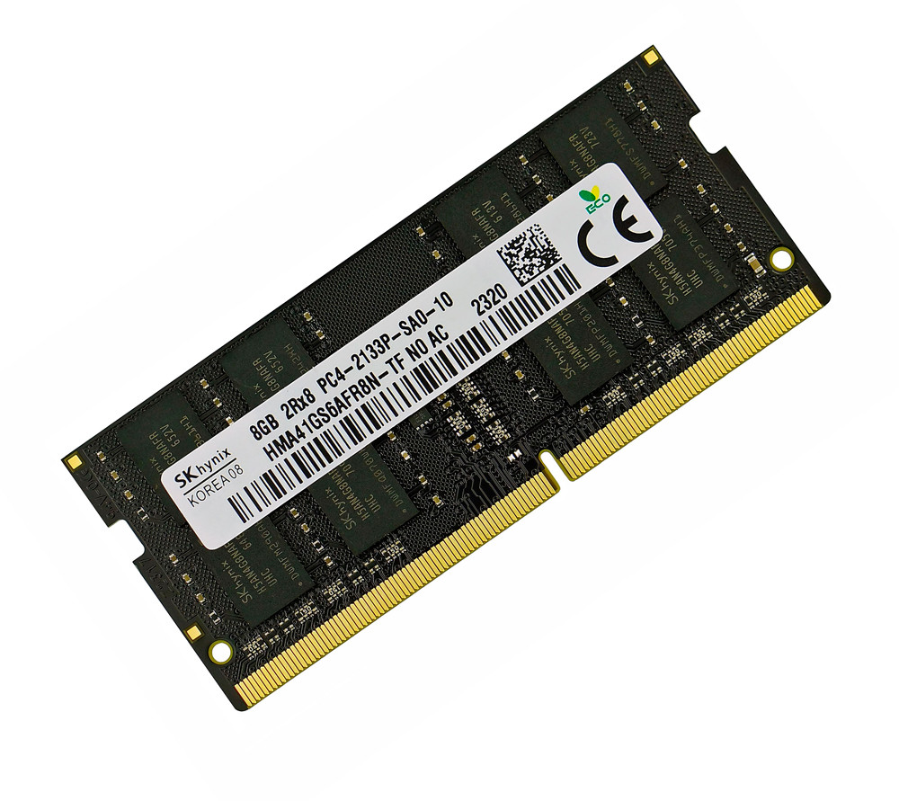 Оперативна пам'ять для ноутбука DDR4-2133 8GB PC4-17000 SK hynix HMA41GS6AFR8N-TF