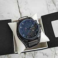 Кварцевые спортивные часы для мужчин Curren 8225 Black