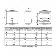 Водонагрівач Midea D100-20ED2(D) Сухий ТЕН 100 л., фото 9