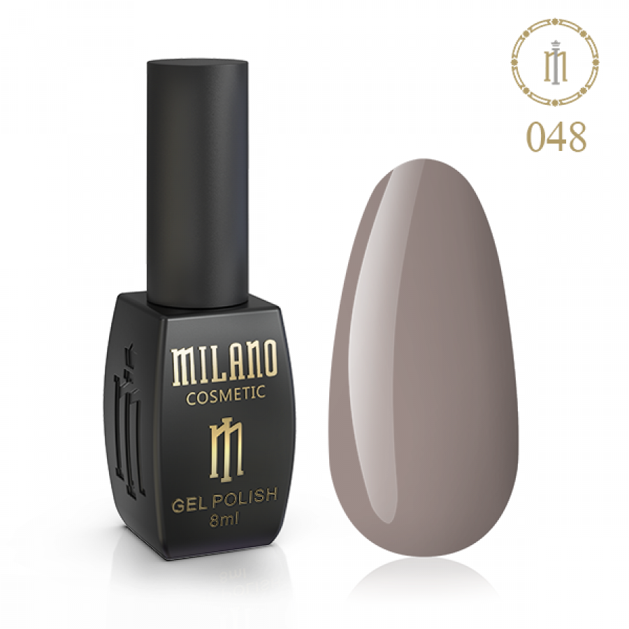 ГЕЛЬ-ЛАК MILANO 048 8 МЛ