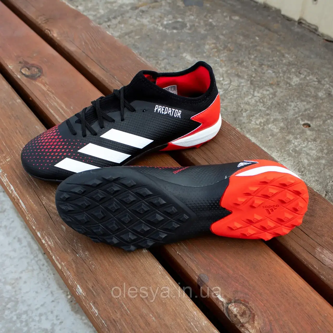 Сороконіжки Adidas Predator TF (39-45)