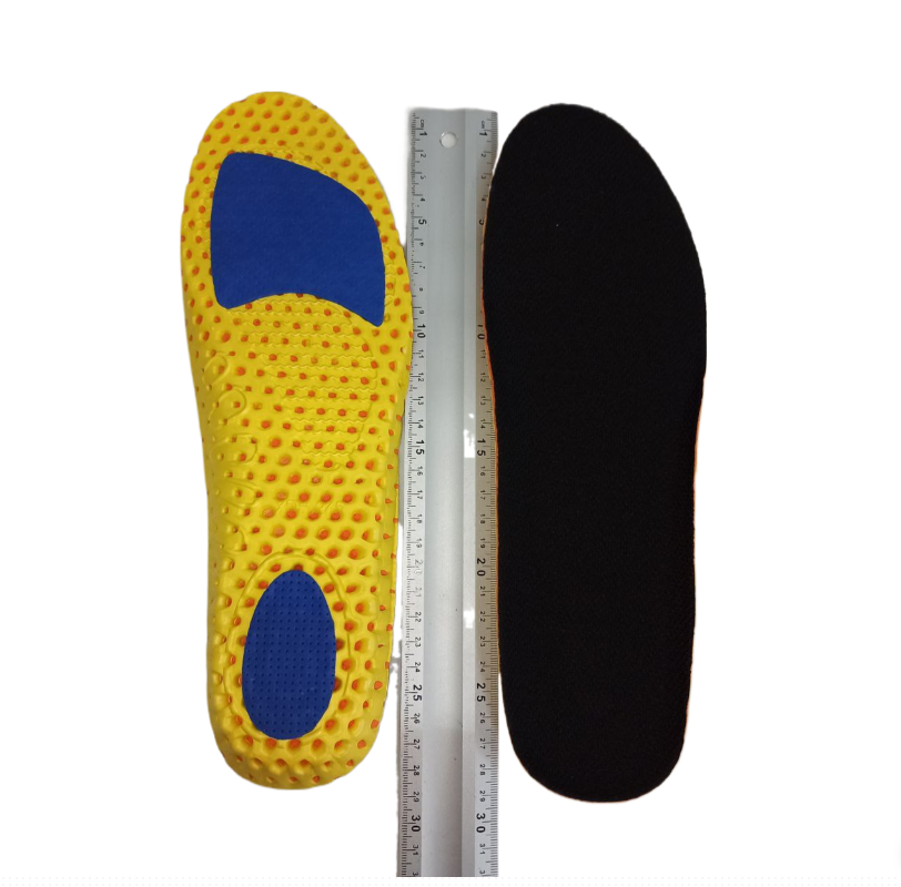 Спортивні устілки у кросівки з піни ЕВА з ефектом пам'яті розмір 45-46 29153, фото 1