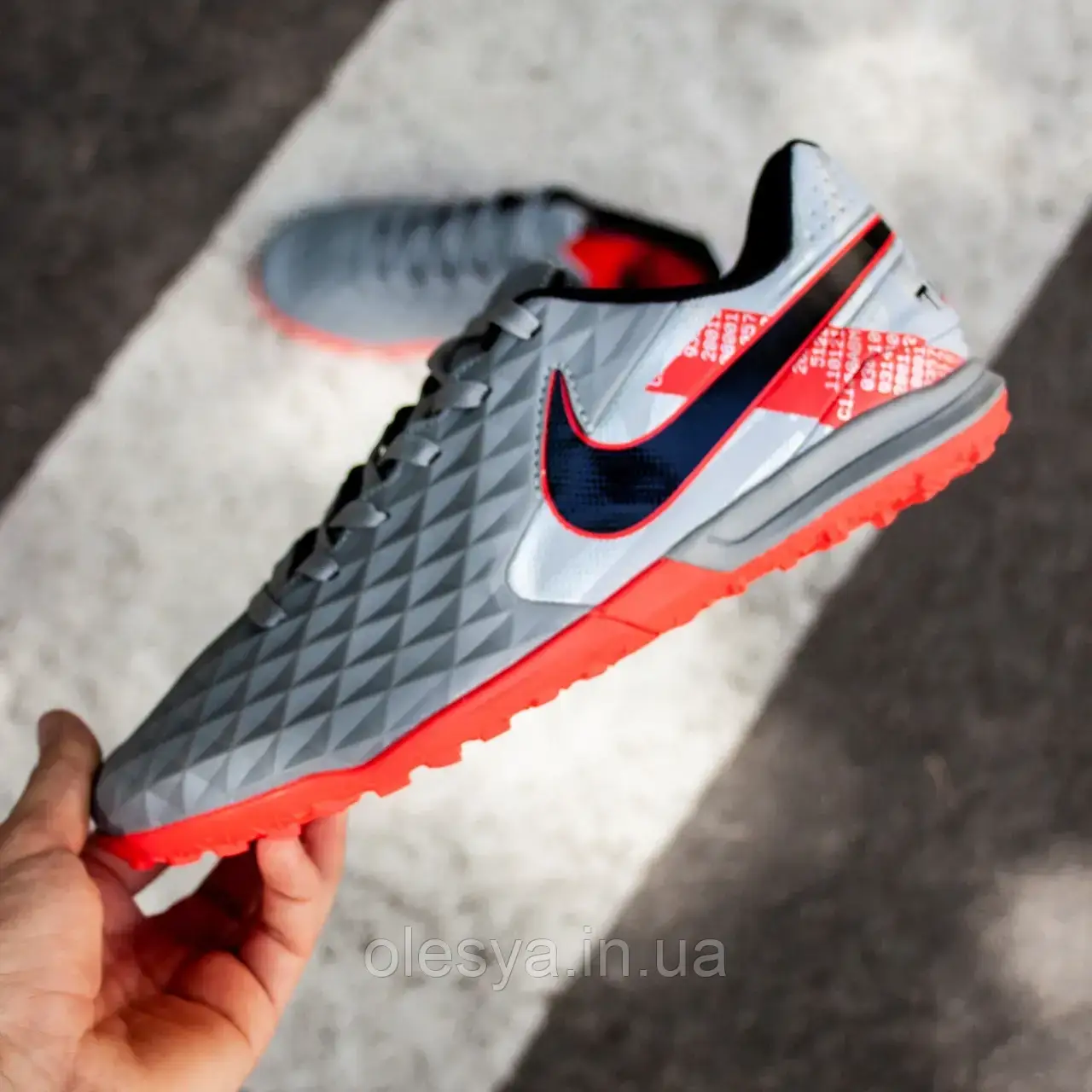 Сороконіжки Nike Tiempo VIII Pro TF (39-45)