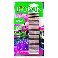 Добриво для квітучих рослин в палочках 30 шт, BIOPON, Арт.50995