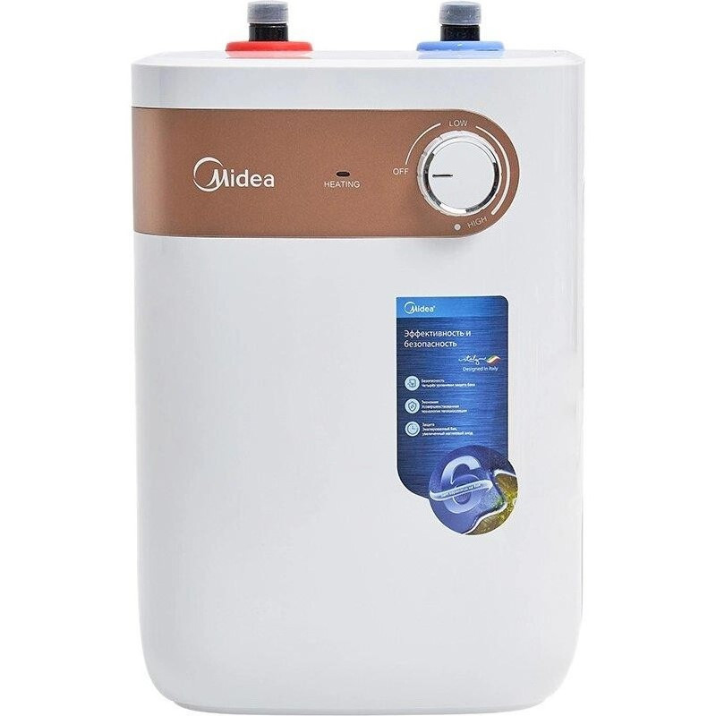 Водонагрівач Midea D06-15A (U)