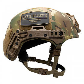 Балістичний шолом EXFIL Team Wendy Ballistic Rail 3.0, Size: 2 - L/XL (58-63 см), Колір: MultiCam