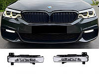 DRL ходовые огни BMW 5 series G30 G31 2016-2020, комплект 2шт.