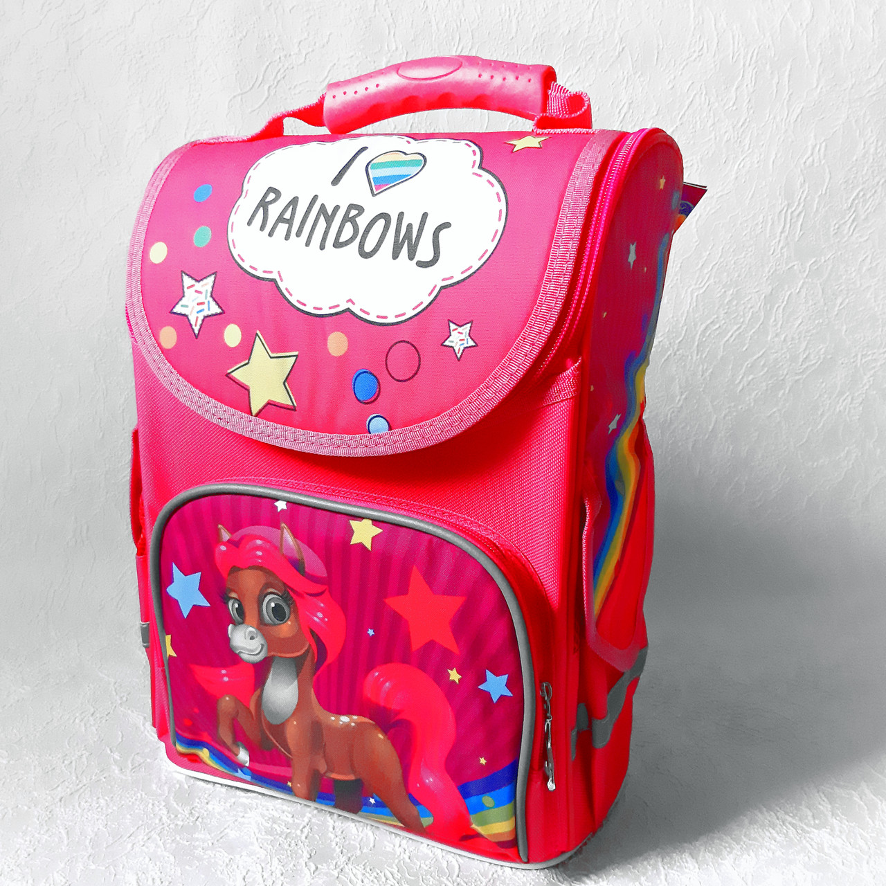 Рюкзак каркасний ортопедичний Space Пегас 33х26х16см арт. 988289, фото 1