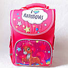 Рюкзак каркасний ортопедичний Space Пегас 33х26х16см арт. 988289, фото 2