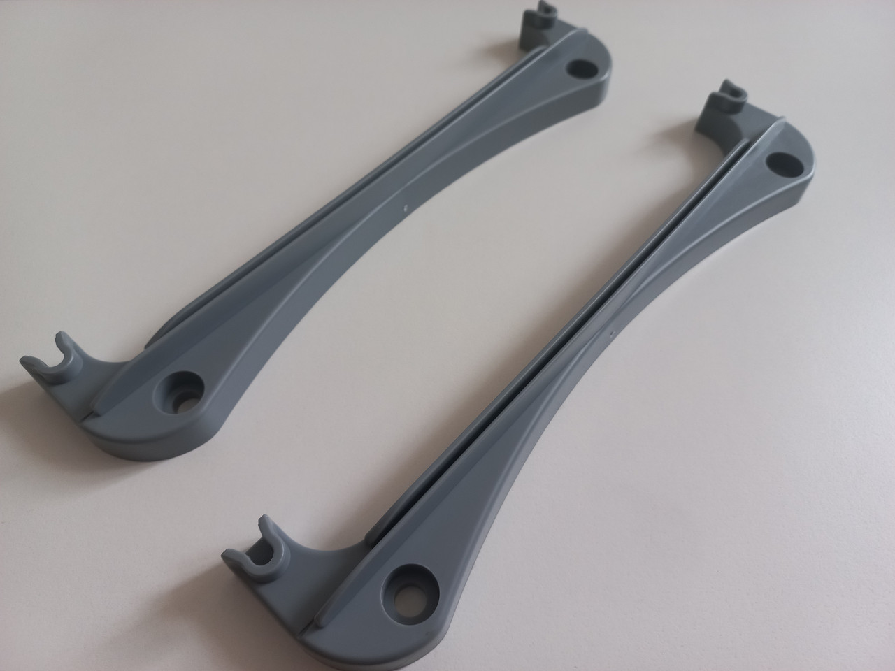 Кріплення для вбудованого сушіння в шафу хром або неіржавка сталь, фото 1