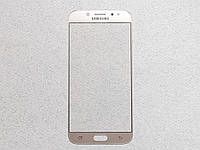 Samsung Galaxy J7 2017 (SM-J730) Gold стекло экрана (дисплея, тачскрина) для ремонта золотая рамка