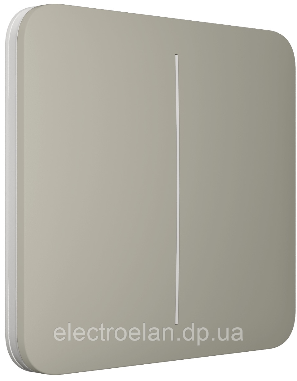 Вимикач Ajax LightSwitch 2-клавішний Olive