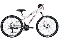 Спортивний алюмінієвий велосипед 26" Formula ALPINA, рама 15" велосипеди для росту 150-170 см