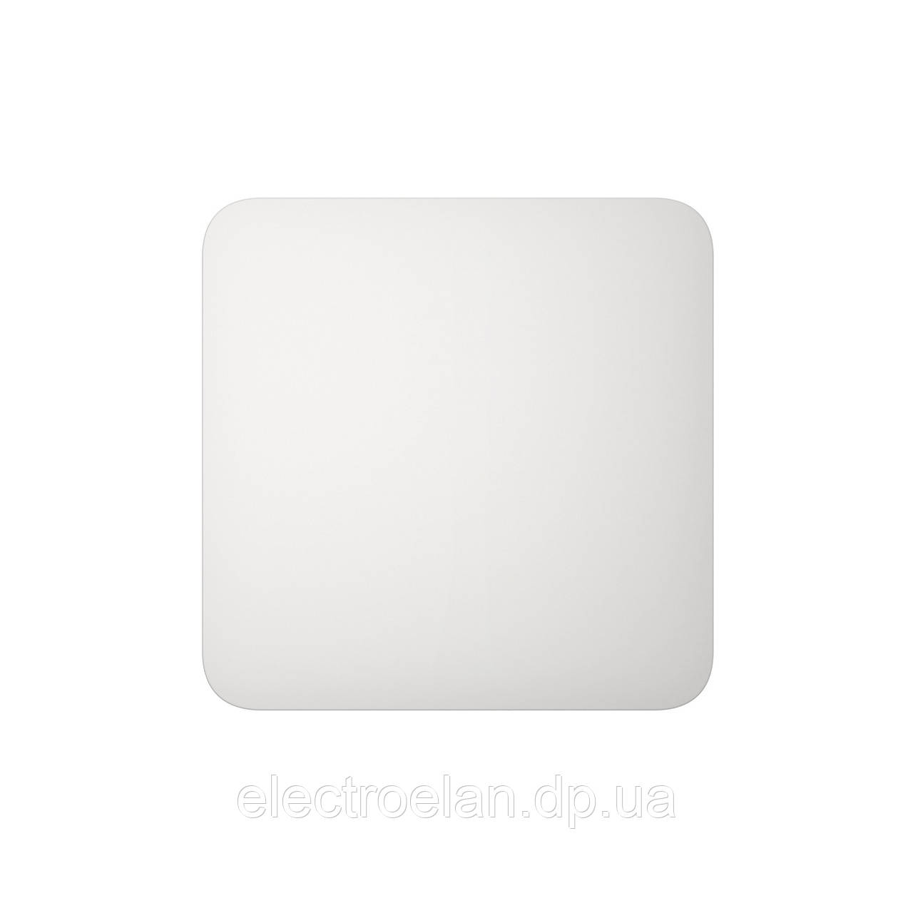 Кнопка для одноклавішного чи прохідного вимикача Ajax SoloButton (1-gang / 2-way) White 45122.143.WH