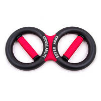 Еспандер для м'язів грудей і передплічний IRON SUPER ARMS навантаження 20 кг LG-006