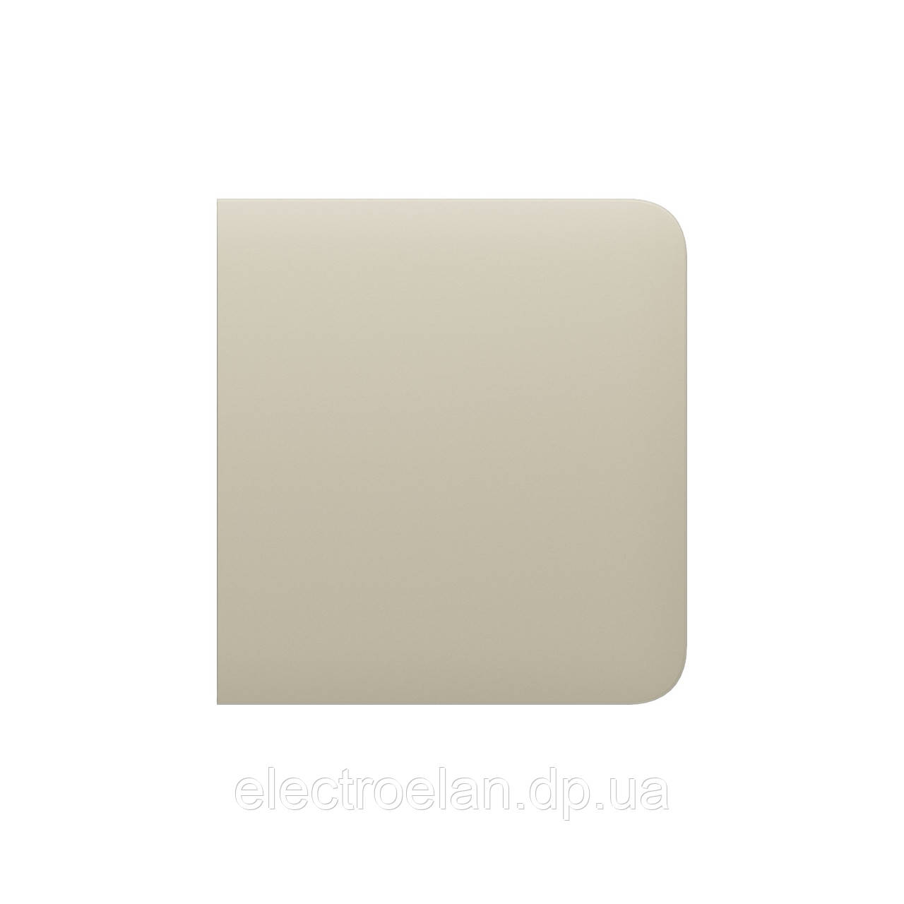Бічна кнопка для одноклавішного чи прохідного вимикача Ajax SideButton (1-gang / 2-way) Ivory