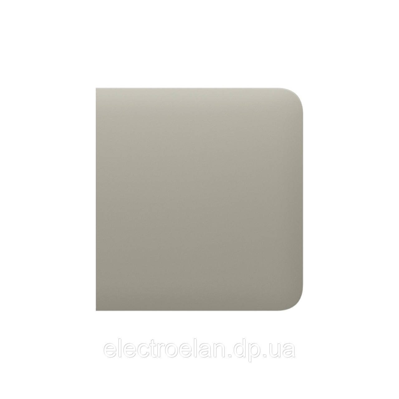 Бічна кнопка для одноклавішного чи прохідного вимикача Ajax SideButton (1-gang / 2-way) Olive